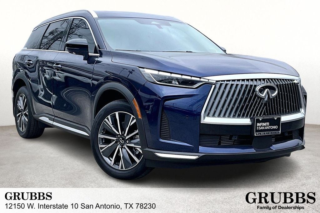 2026 INFINITI QX60 LUXE