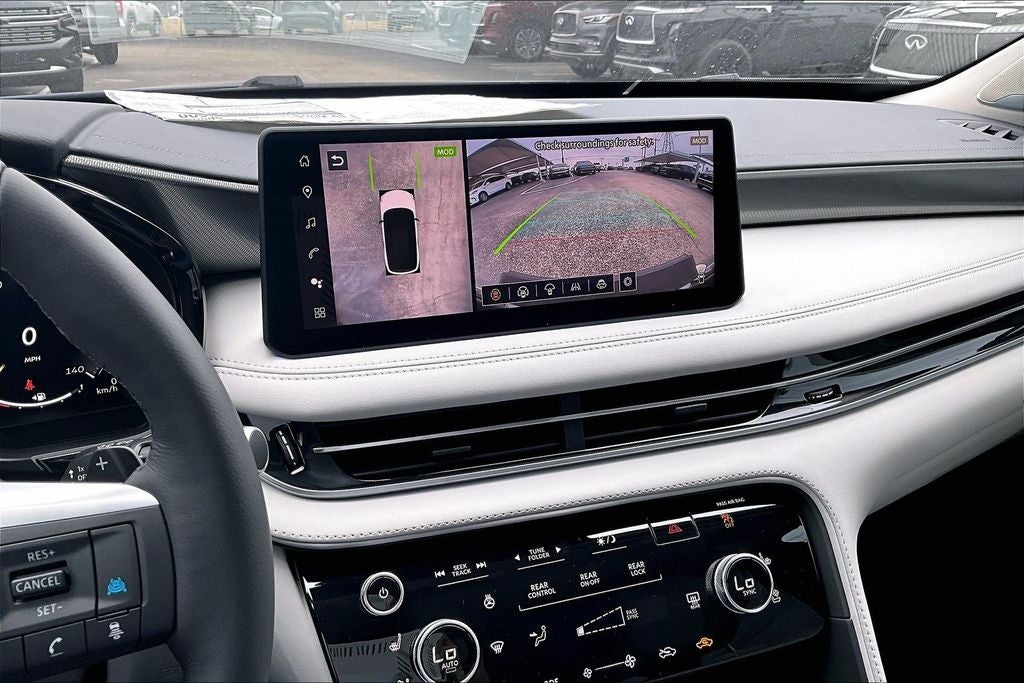 2026 INFINITI QX60 LUXE