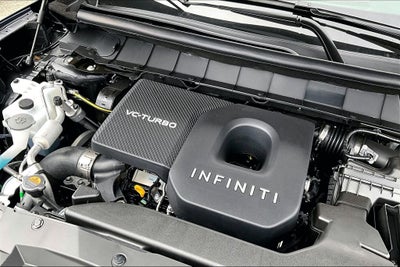 2026 INFINITI QX60 LUXE