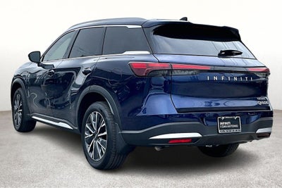 2026 INFINITI QX60 LUXE