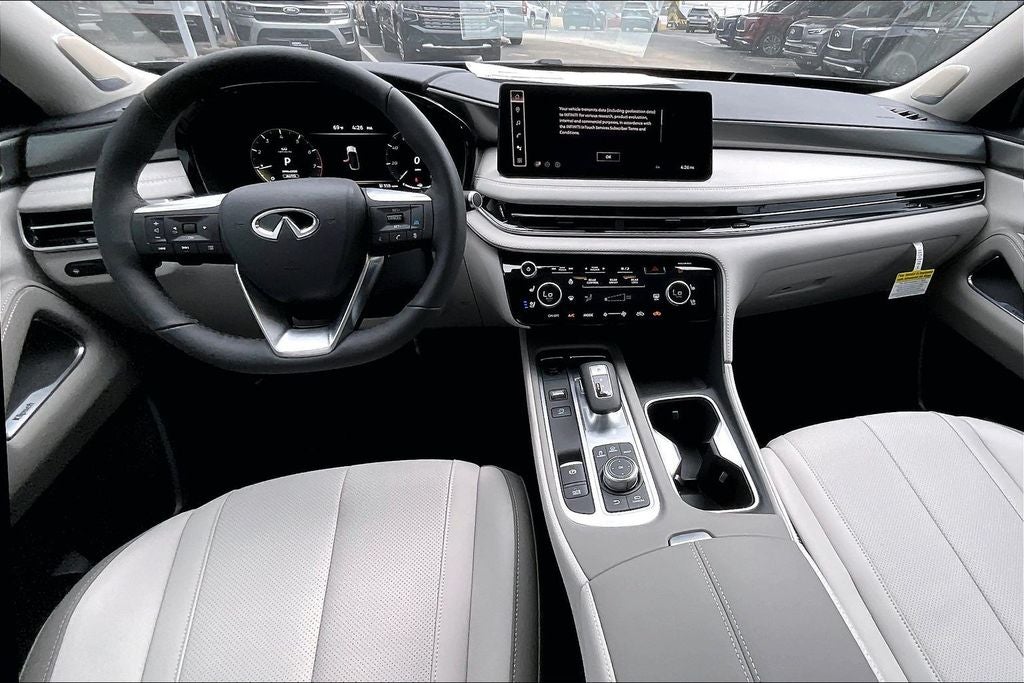 2026 INFINITI QX60 LUXE