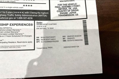 2026 INFINITI QX60 LUXE