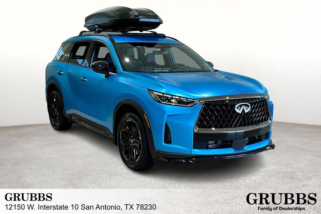 2026 INFINITI QX60 SPORT