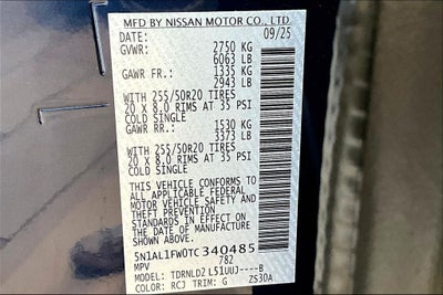 2026 INFINITI QX60 SPORT