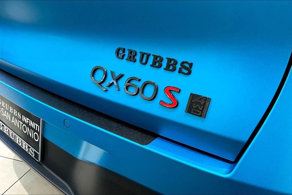 2026 INFINITI QX60 SPORT