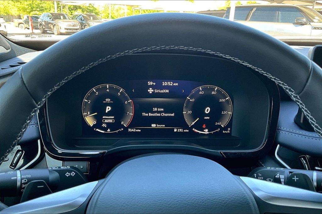 2026 INFINITI QX60 SPORT