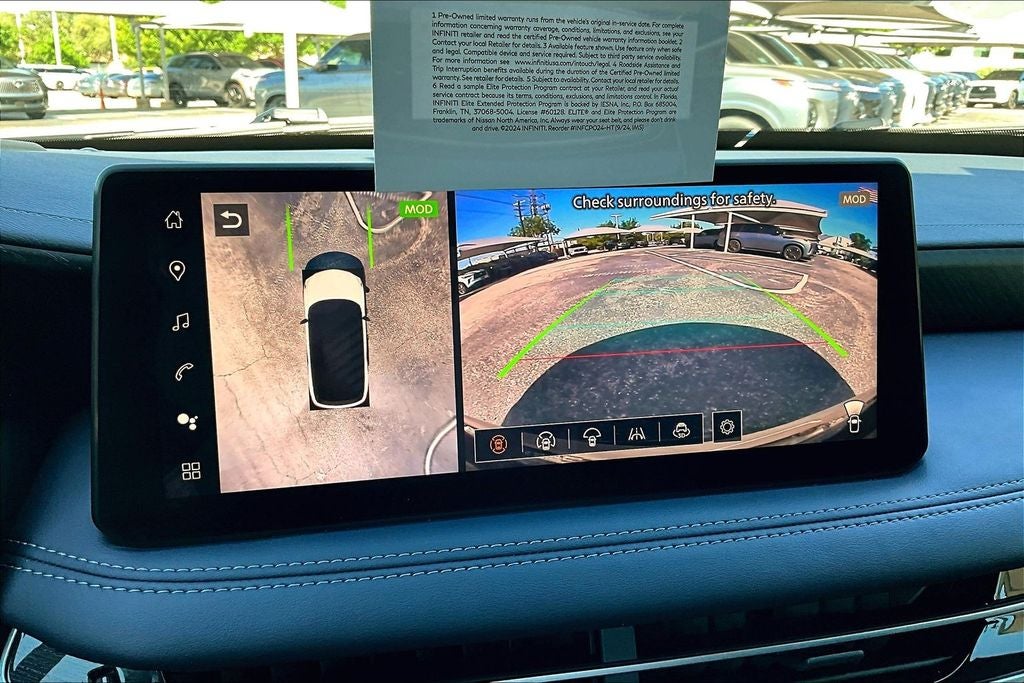 2026 INFINITI QX60 SPORT