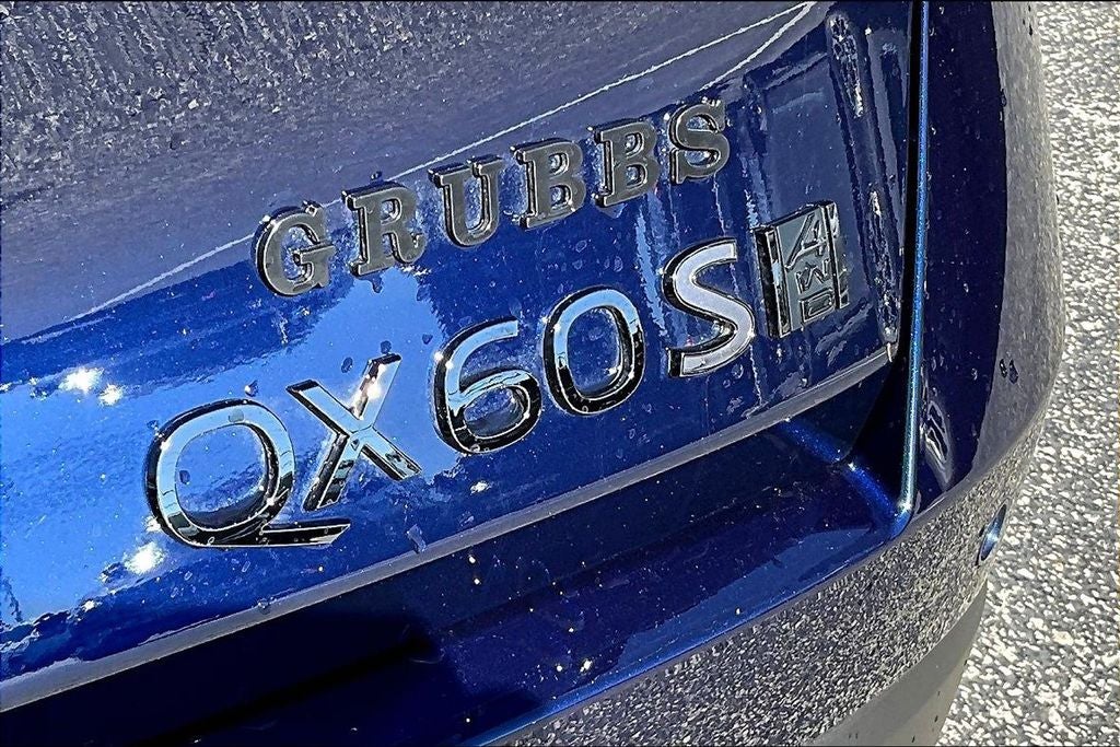 2026 INFINITI QX60 SPORT