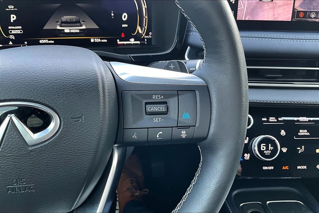 2026 INFINITI QX60 SPORT