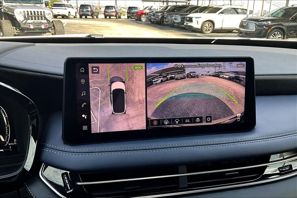 2026 INFINITI QX60 SPORT