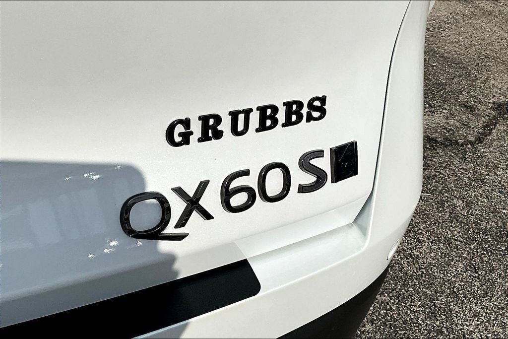 2026 INFINITI QX60 SPORT