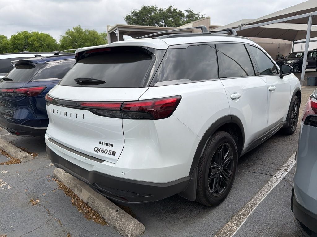 2026 INFINITI QX60 SPORT