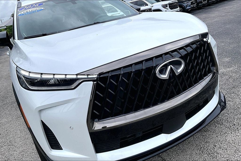 2026 INFINITI QX60 SPORT