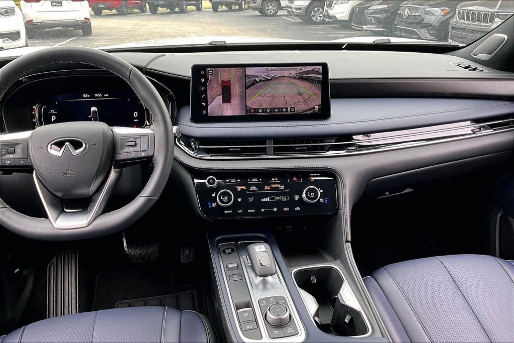 2026 INFINITI QX60 SPORT