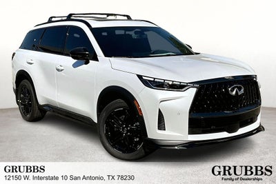 2026 INFINITI QX60 SPORT