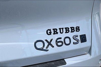 2026 INFINITI QX60 SPORT