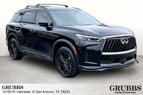 2026 INFINITI QX60 SPORT