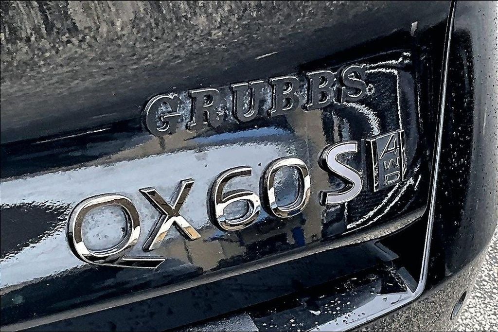 2026 INFINITI QX60 SPORT