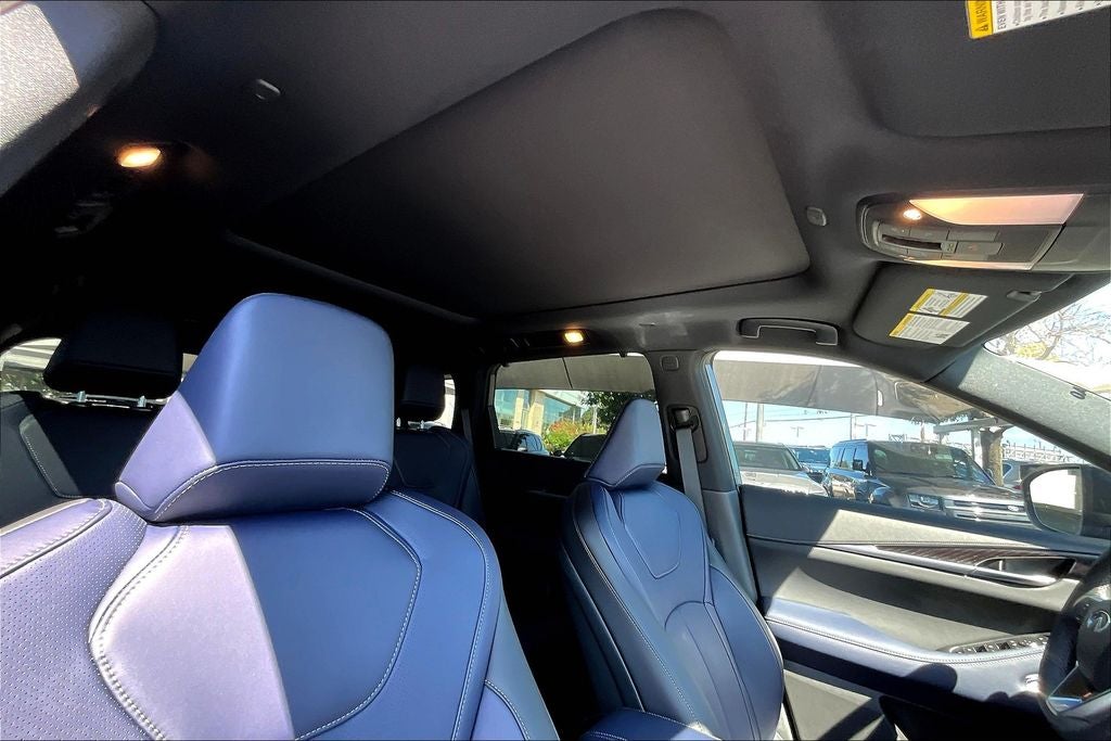 2026 INFINITI QX60 SPORT