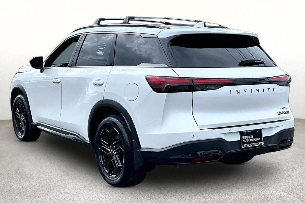 2026 INFINITI QX60 SPORT