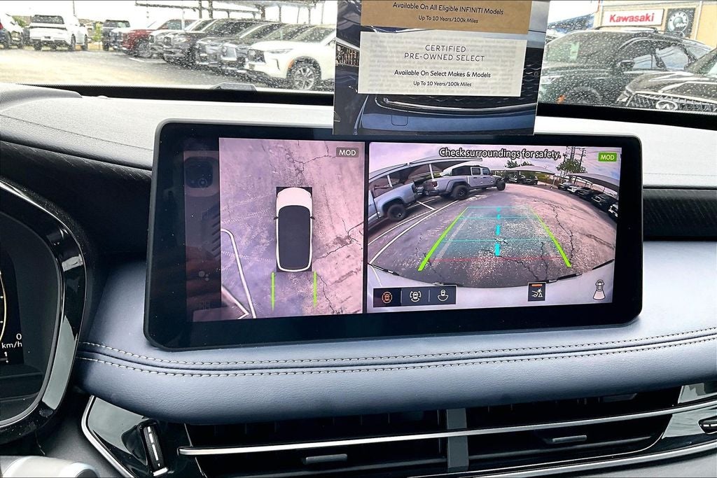 2026 INFINITI QX60 SPORT