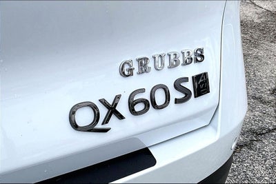 2026 INFINITI QX60 SPORT