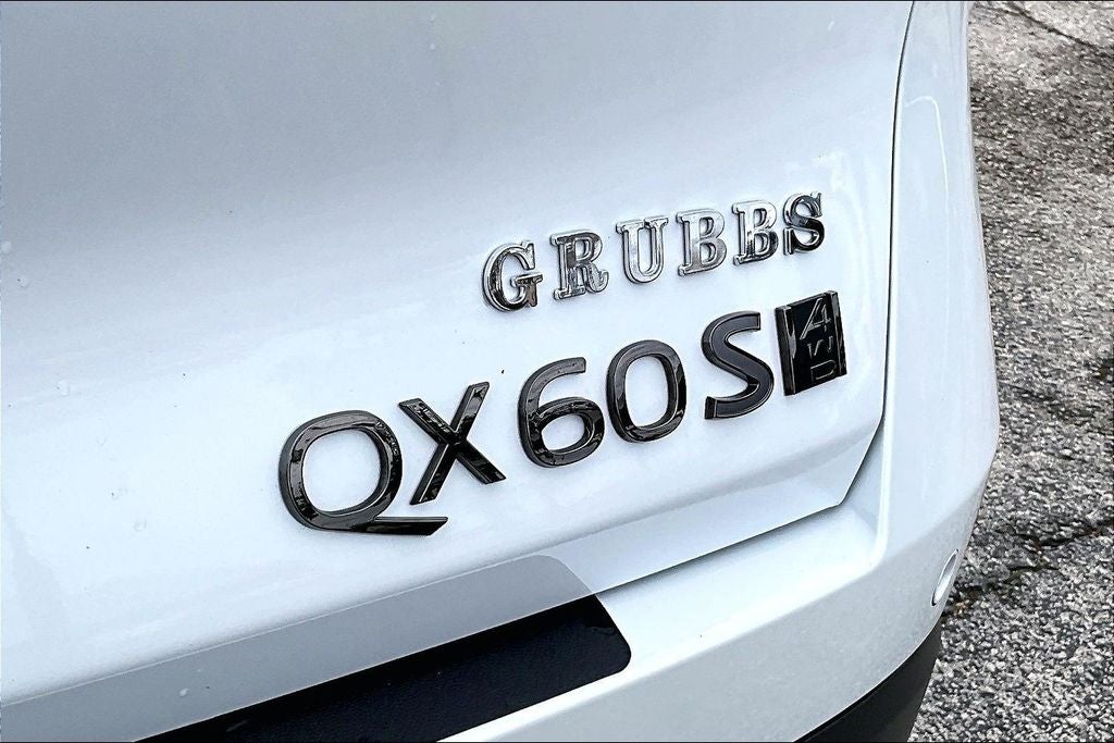 2026 INFINITI QX60 SPORT