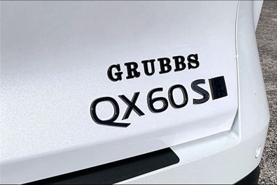 2026 INFINITI QX60 SPORT