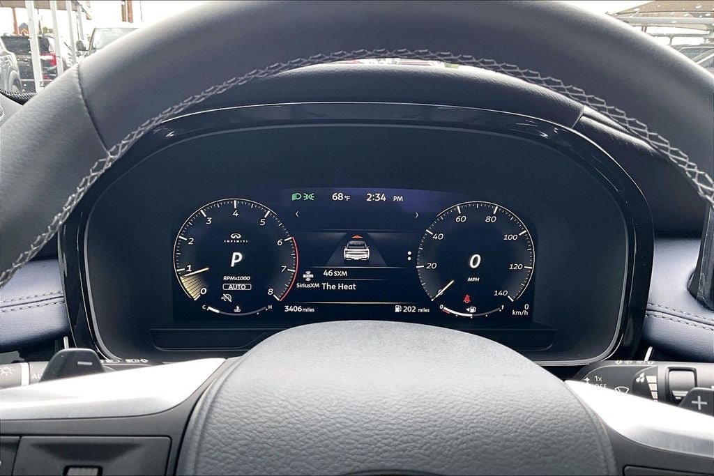 2026 INFINITI QX60 SPORT
