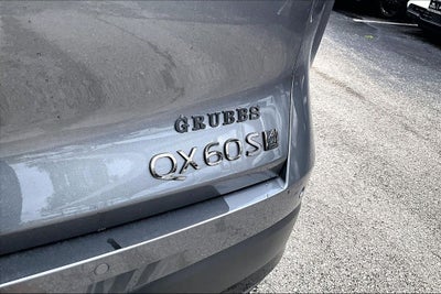 2026 INFINITI QX60 SPORT
