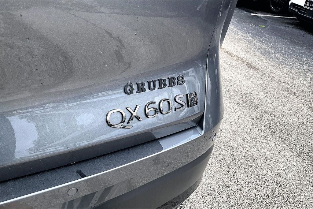 2026 INFINITI QX60 SPORT