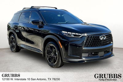 2026 INFINITI QX60 SPORT