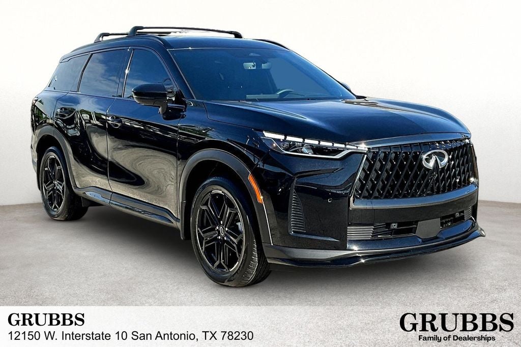 2026 INFINITI QX60 SPORT