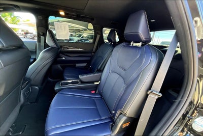 2026 INFINITI QX60 SPORT