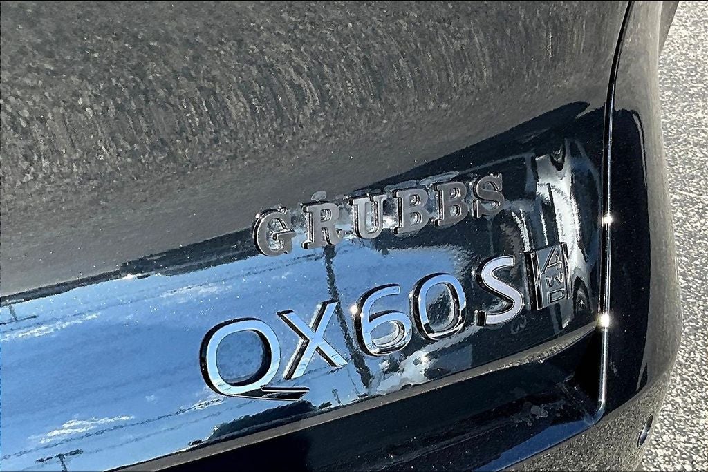 2026 INFINITI QX60 SPORT