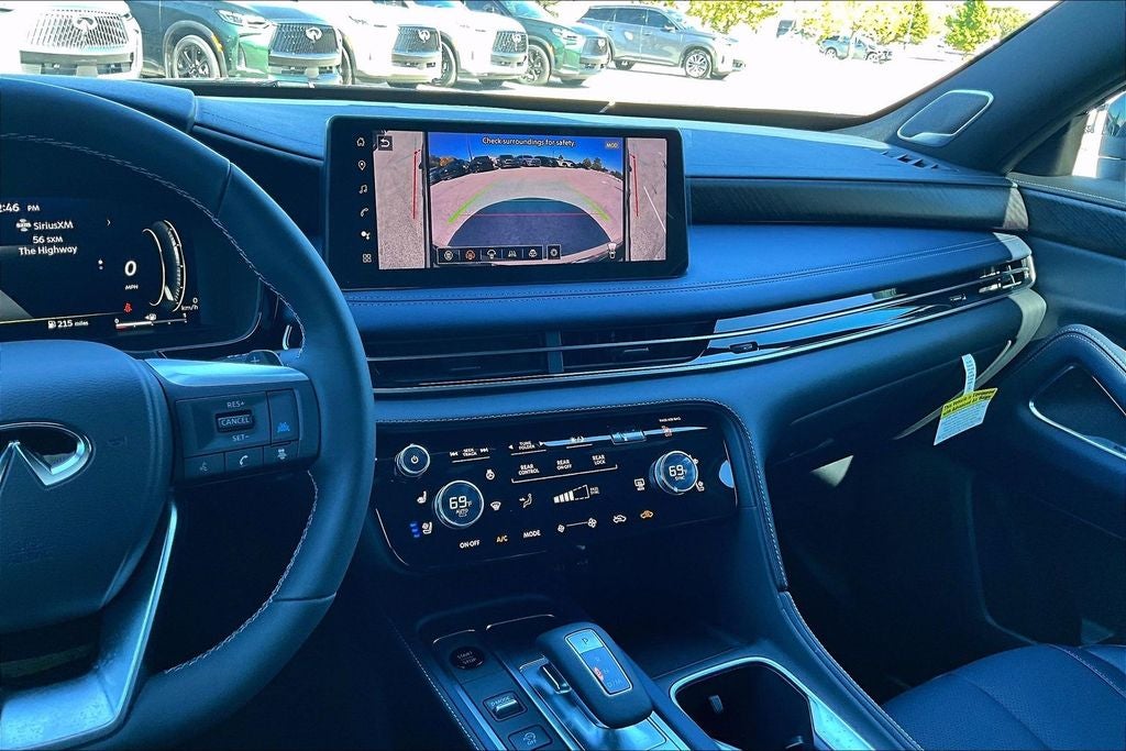 2026 INFINITI QX60 SPORT