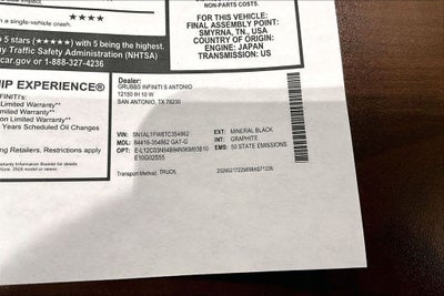 2026 INFINITI QX60 SPORT