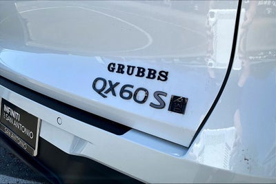 2026 INFINITI QX60 SPORT