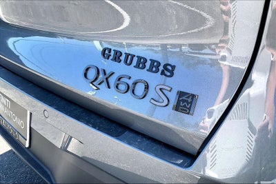 2026 INFINITI QX60 SPORT