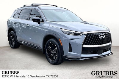 2026 INFINITI QX60 SPORT