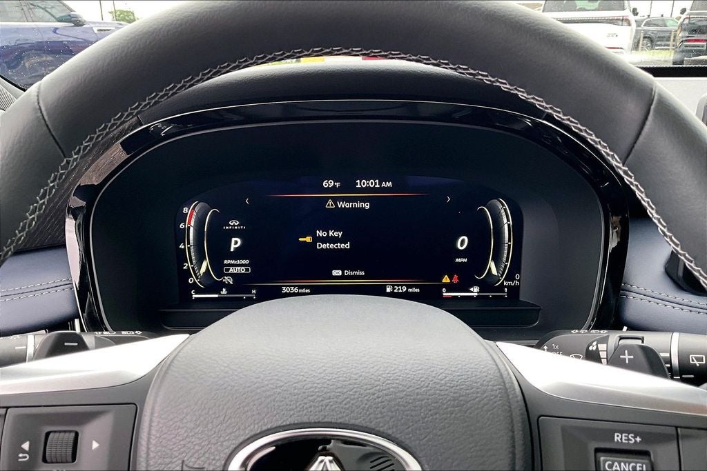 2026 INFINITI QX60 SPORT