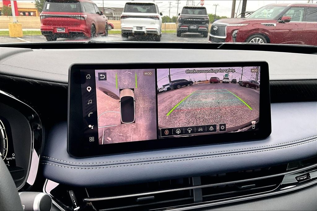 2026 INFINITI QX60 SPORT