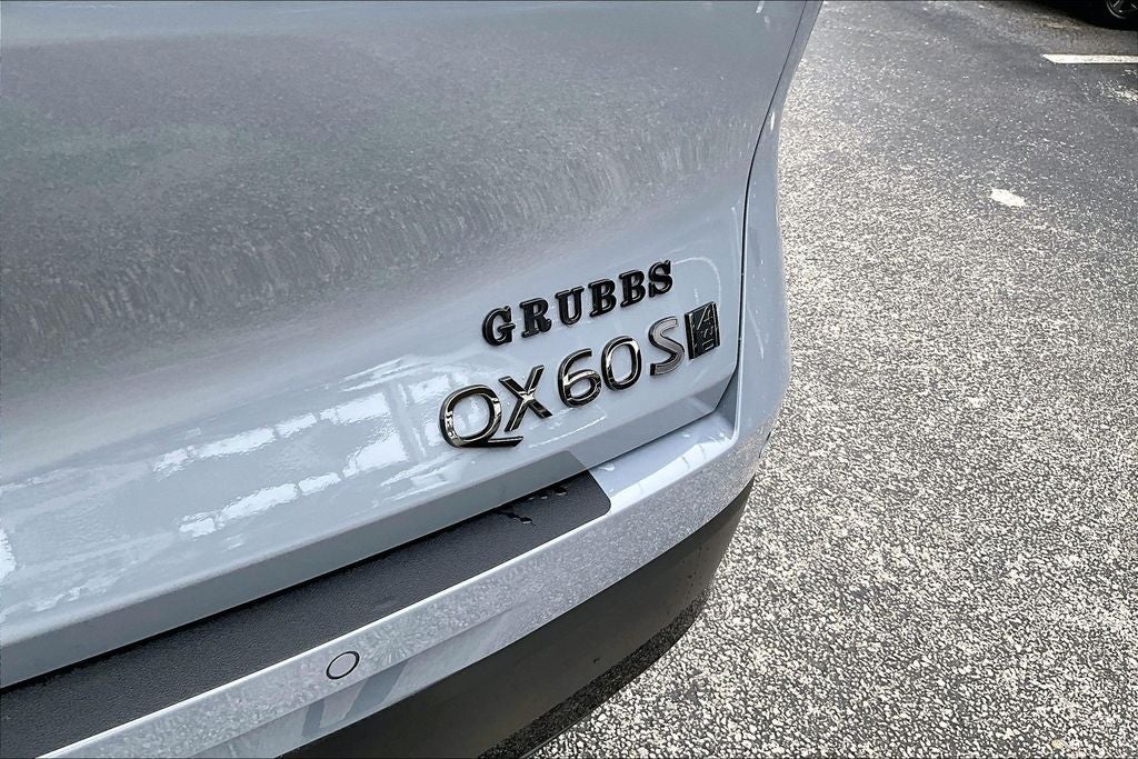 2026 INFINITI QX60 SPORT