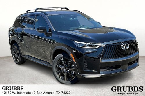 2026 INFINITI QX60 Autograph