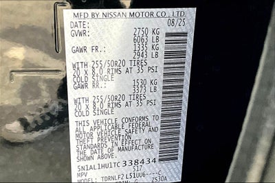 2026 INFINITI QX60 Autograph