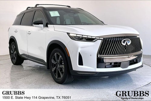 2026 INFINITI QX60 Autograph