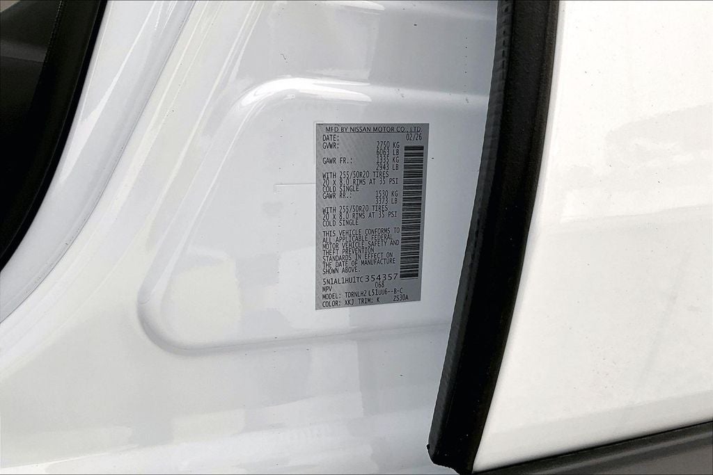 2026 INFINITI QX60 Autograph