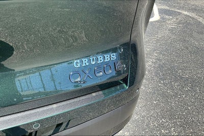 2026 INFINITI QX60 Autograph