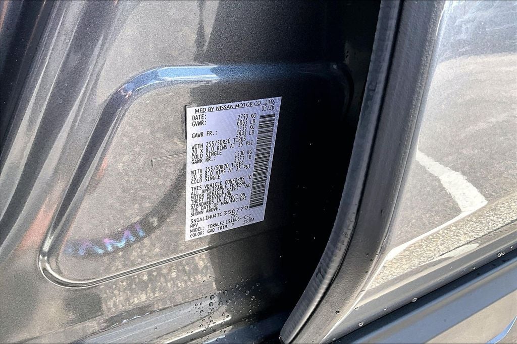 2026 INFINITI QX60 Autograph