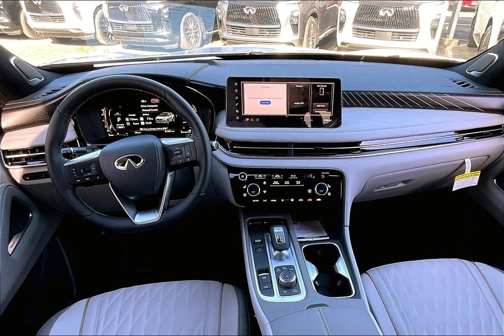 2026 INFINITI QX60 Autograph